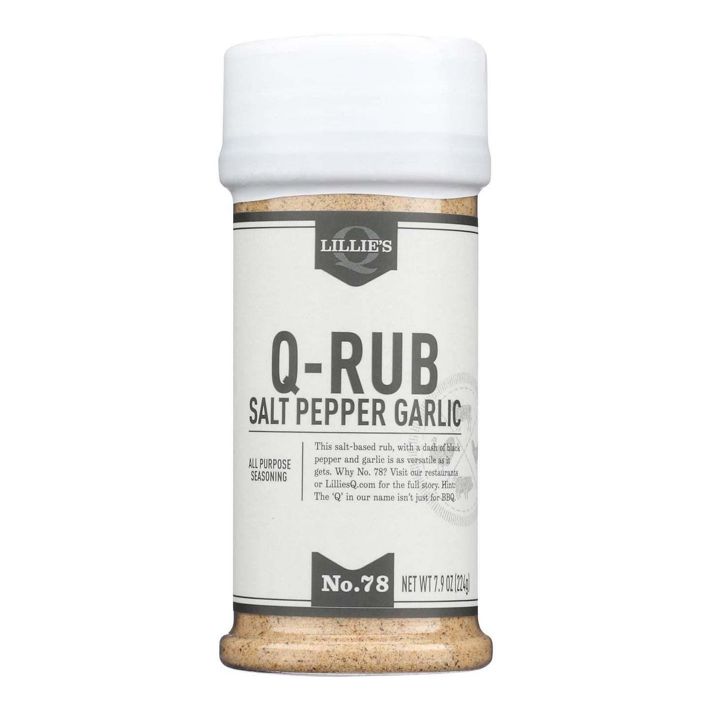 Lillie's Q Rub