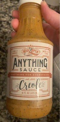 Anything Sauce Creole