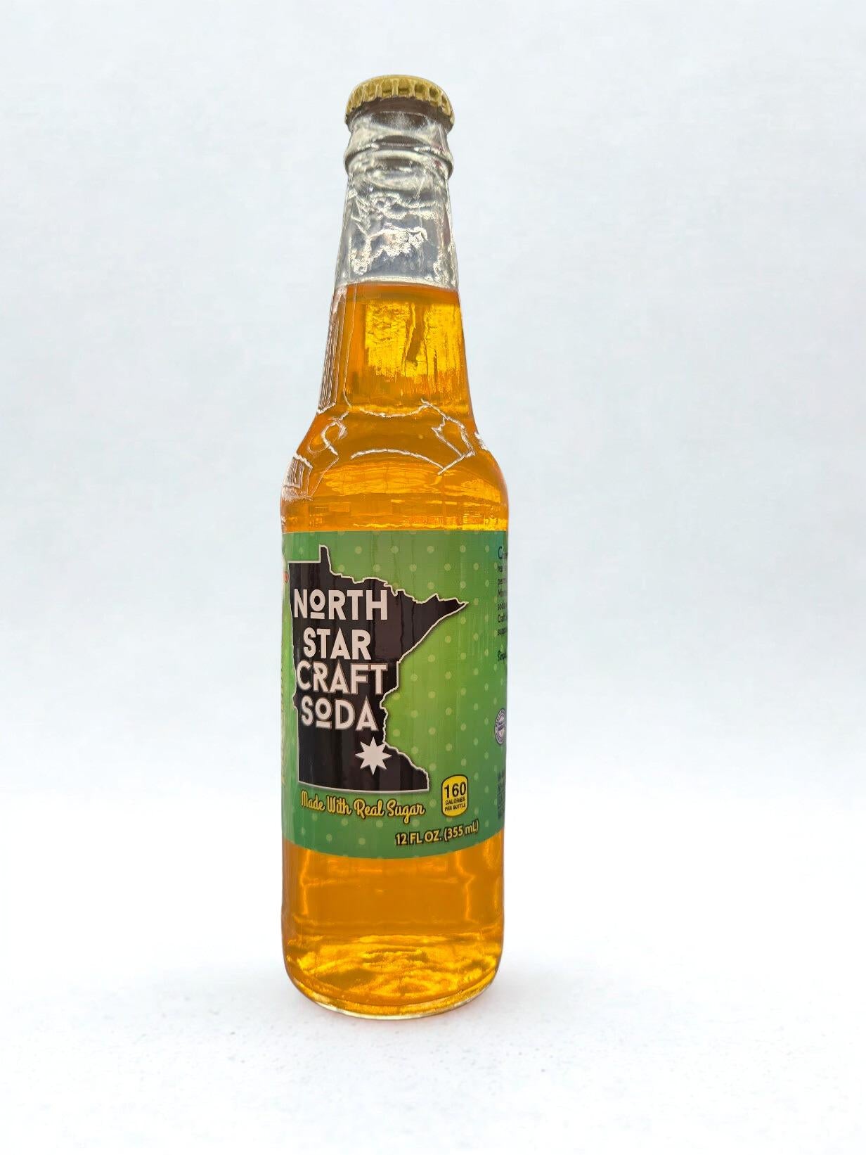 North Star Pineapple Orange Soda