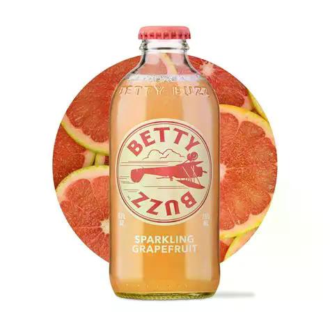 Betty Buzz Grapefruit soda