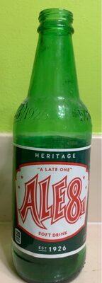 Ale 8 One Ginger Ale Soda