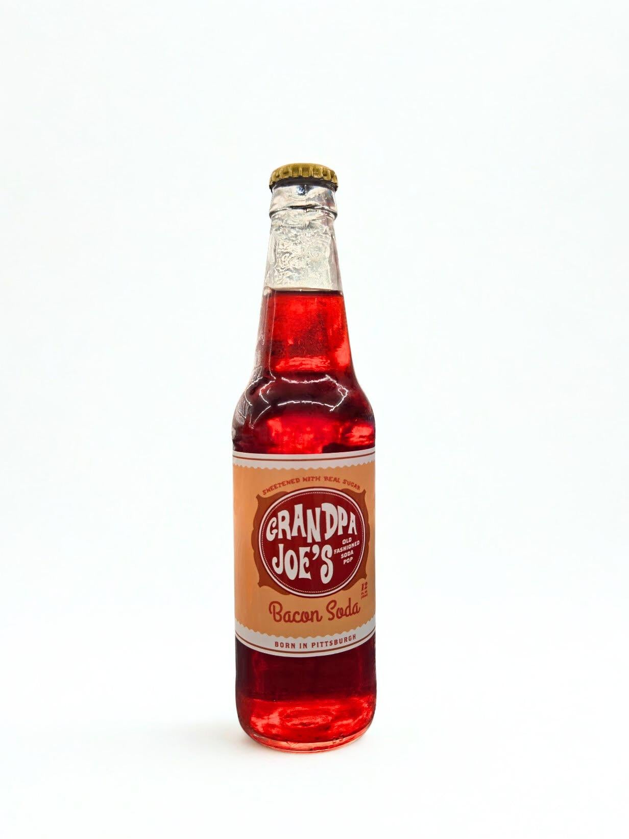 Grandpa Joe’s Old Fashion Soda Pop Bacon Soda