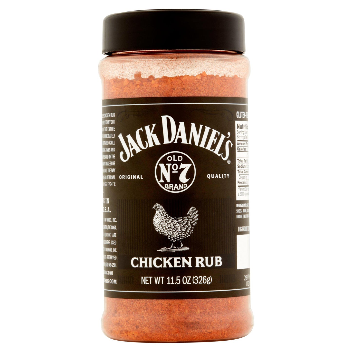 Jack Daniel's Barbecue Chicken Rub
