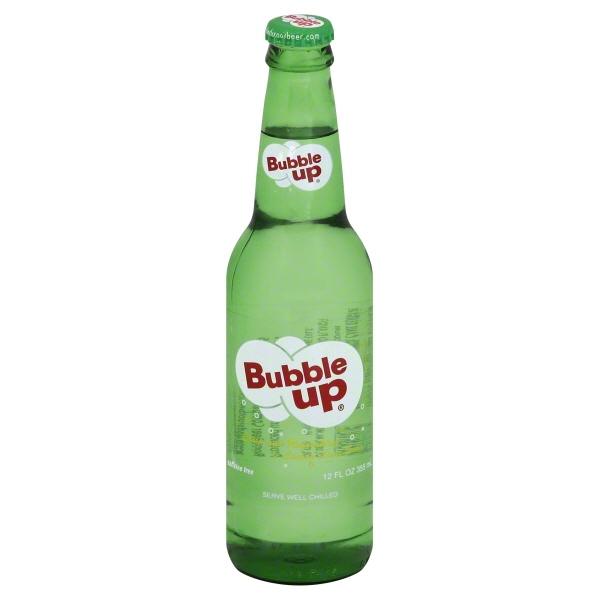 Bubble Up Limon Lime Soda