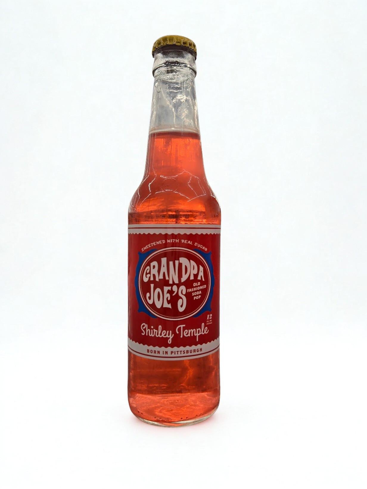 Grandpa Joe's Shirley Temple