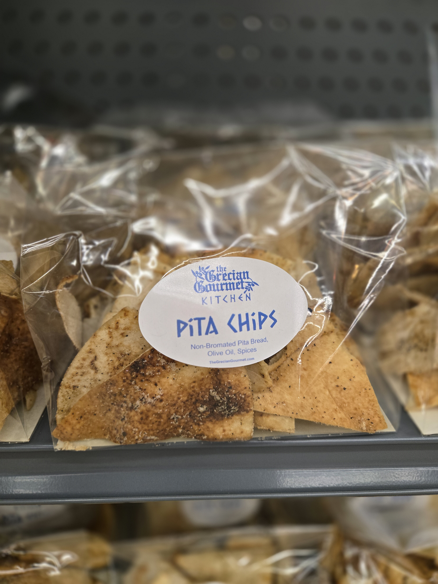 Grecian Gourmet Pita Chips