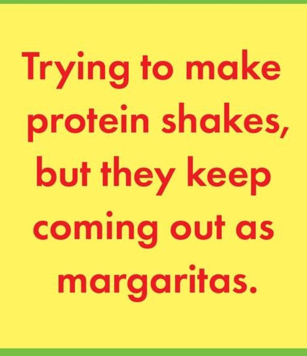 Drinks On Me Protein Shakes Coaster