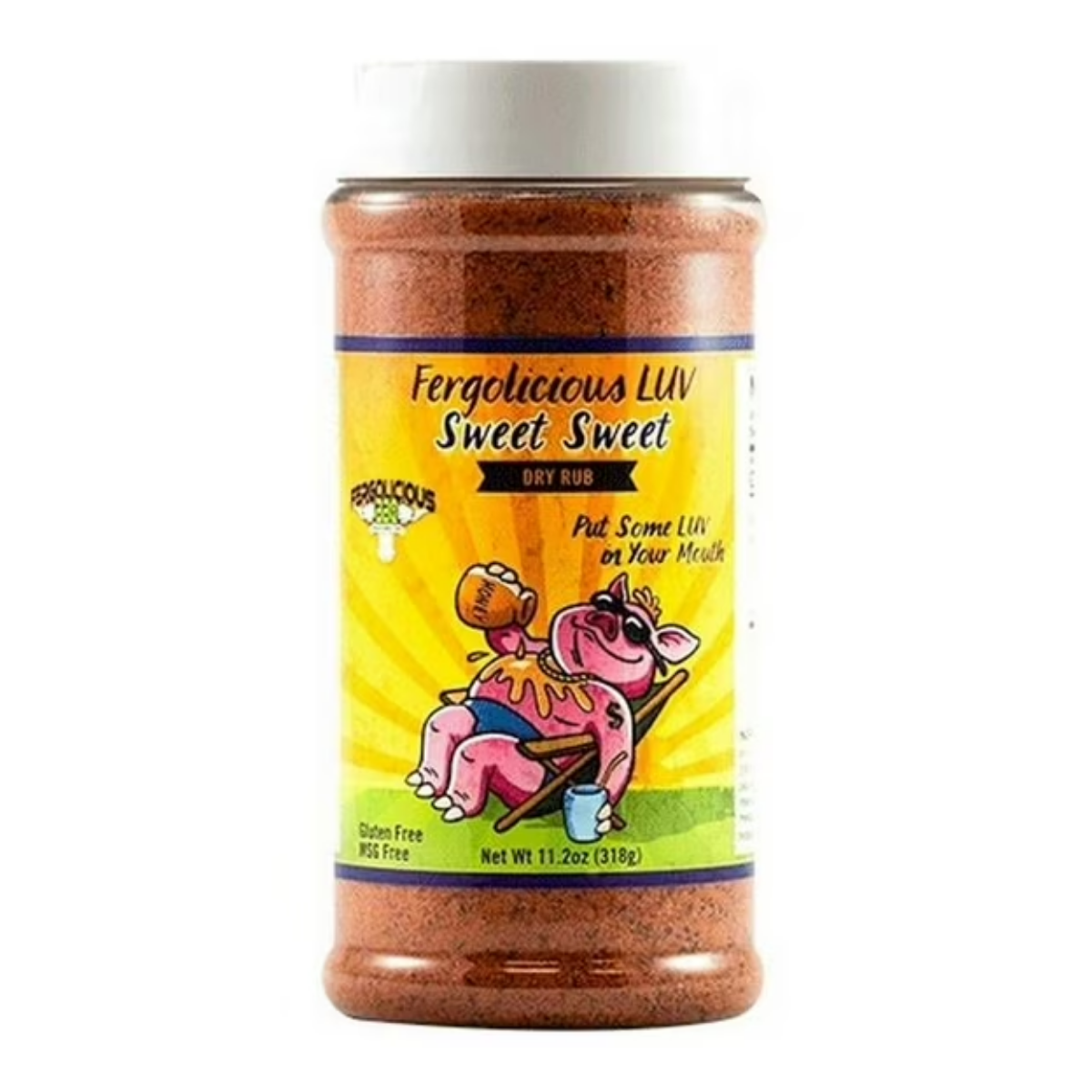 Fergolicious BBQ Sweet Luv Rub