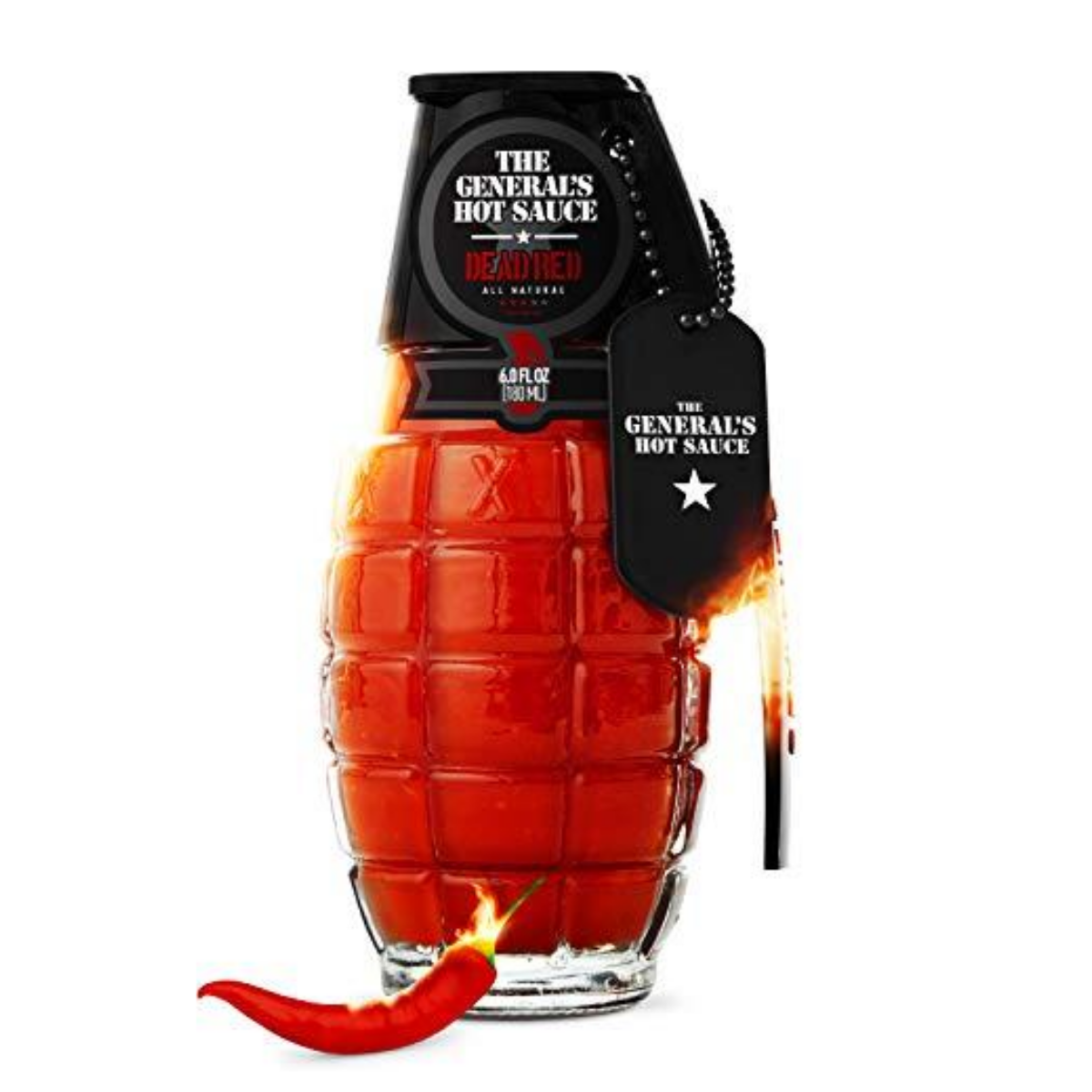 The Generals Dead Red Hot Sauce