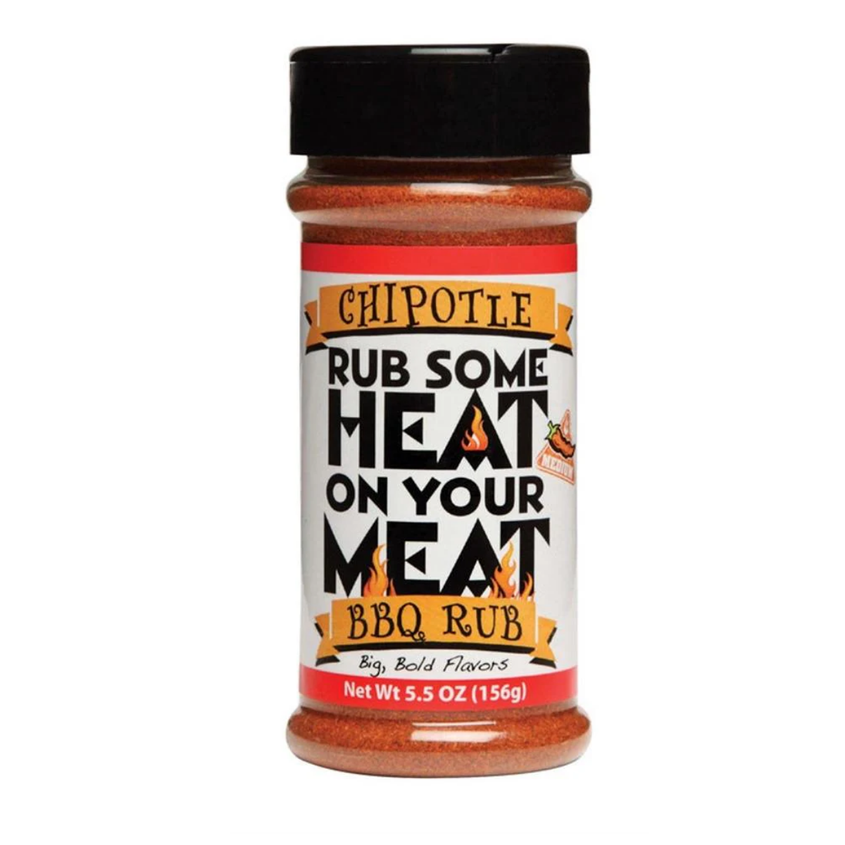 Rub Some Heat on Your Meat Chipotle BBQ Rub