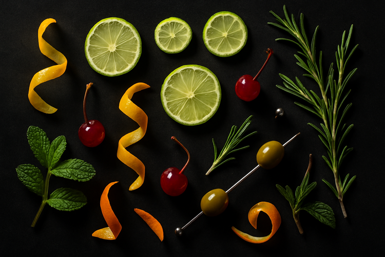 Cocktail Garnishes