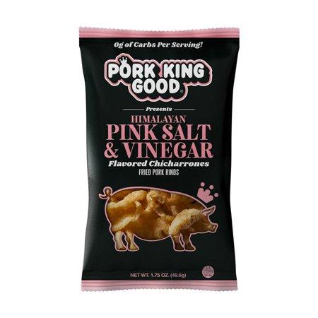 Pork King Himalayan Pink Salt And Vinegar Chicharrones