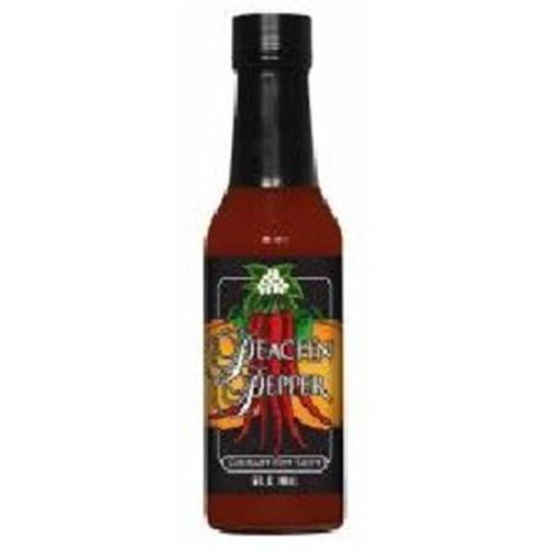 Hot Sauce Harry's Peach N Pepper Hot Sauce