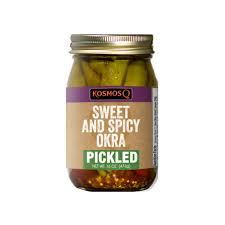 Kosmos Q Sweet & Spicy Okra