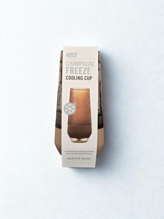 Host Champagne Freeze Cup Brown