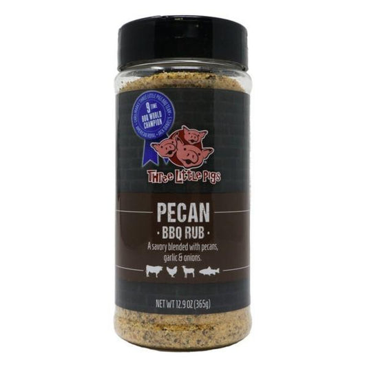 Three Little Pigs Pecan BBQ Rub
