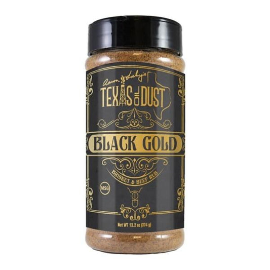Texas Oil Dust Black Gold Rub
