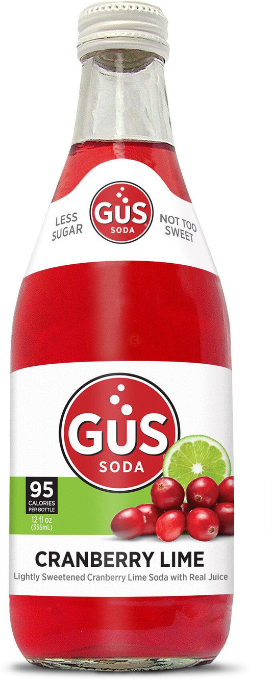 Gus Soda Cranberry Lime