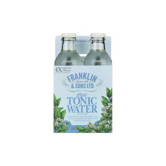 Franklin & Sons Light Tonic Water