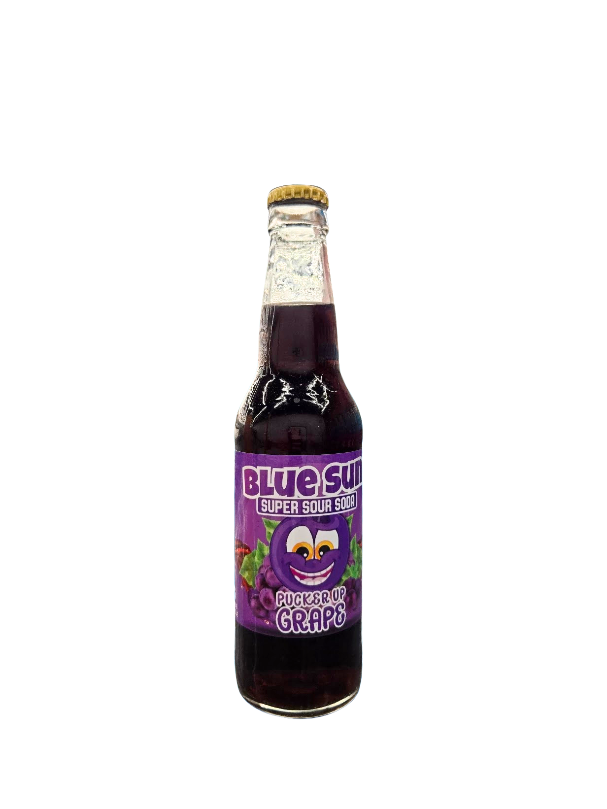 Blue Sun Super Sour Pucker Up Grape