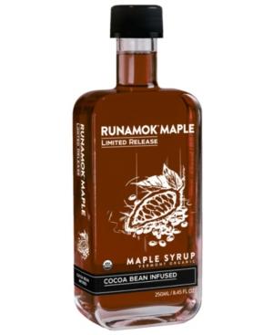 Cocoa Bean Infused Maple Syrup