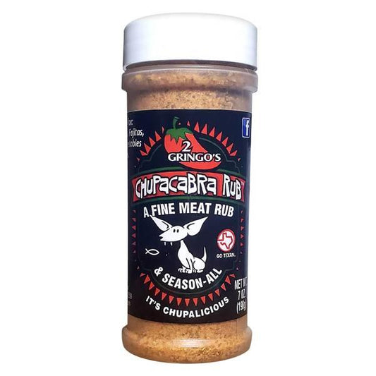2 Gringos 7 Oz Original Fine Meat Rub