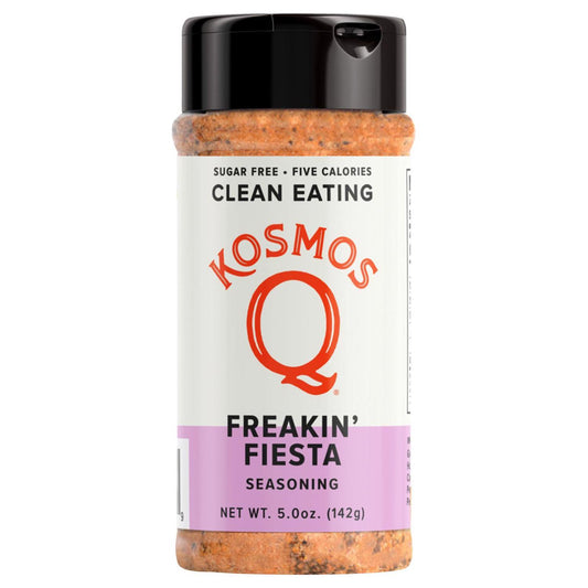 Kosmos Q Clean Eating Freakin Fiesta Seasoning