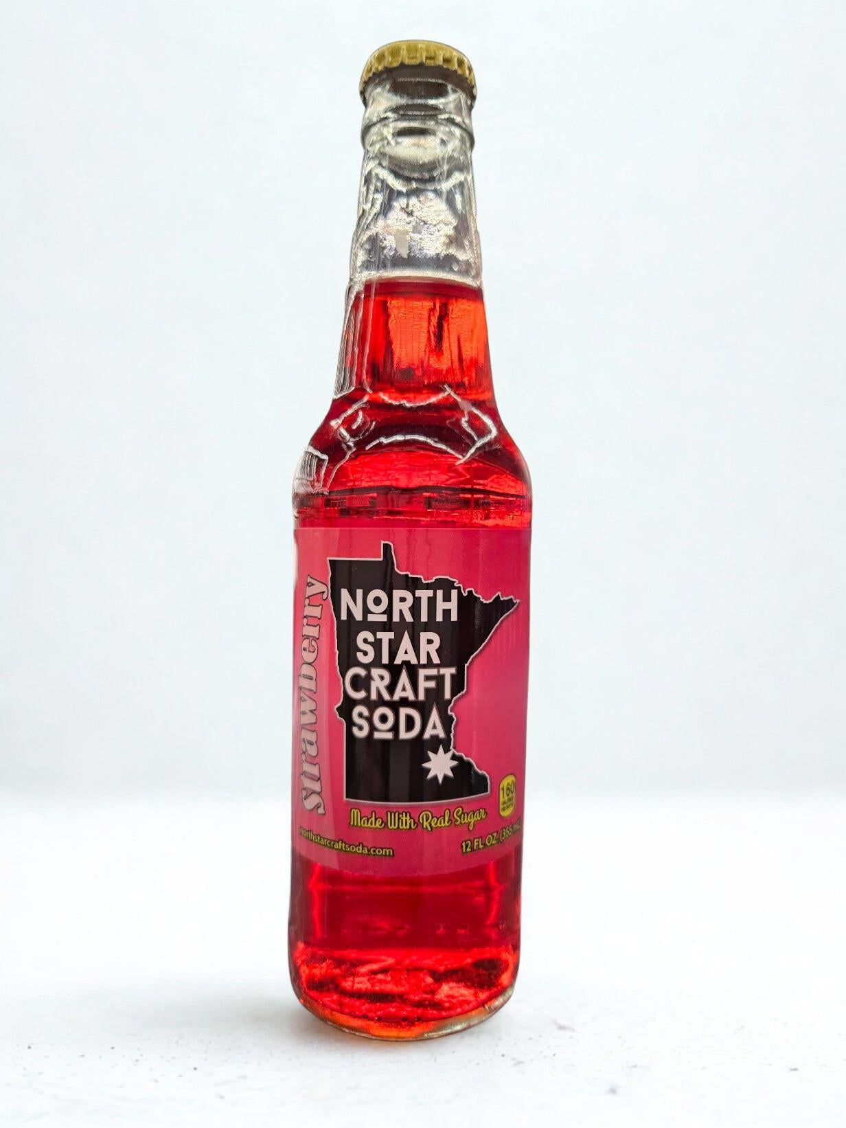 North Star Strawberry Soda