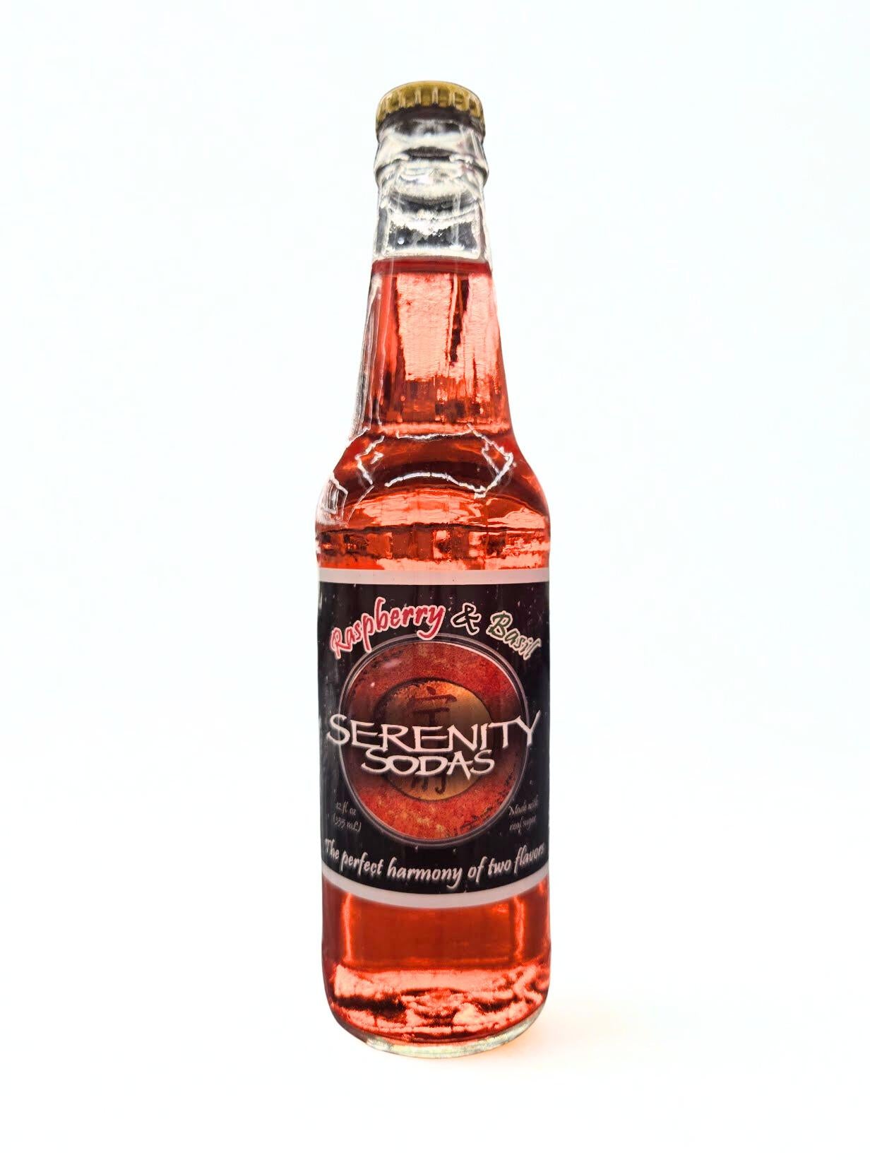 Serenity Sodas Raspberry & Basil