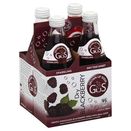 GuS Blackberry Soda