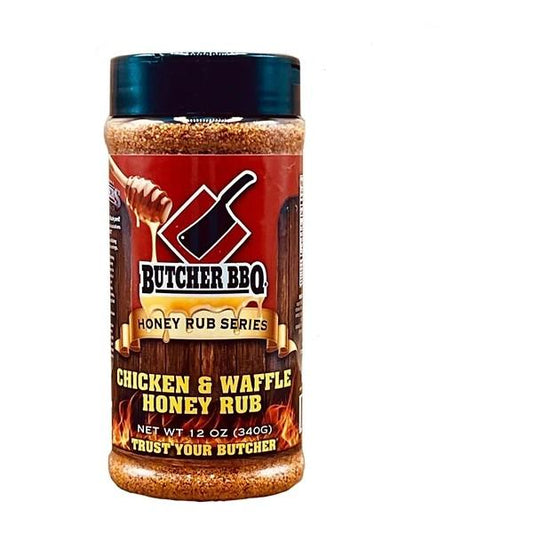 Butcher BBQ Chicken and Waffle Honey Rub