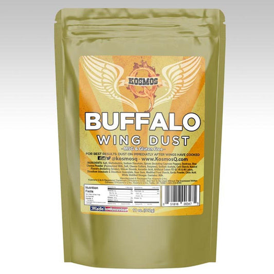 Kosmos Q Wing Dust Buffalo Wing Seasoning