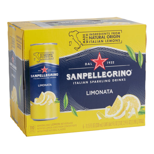 San Pellegrino Limonnata Sparkling 6 Pack