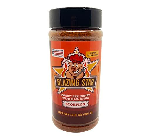 Blazing Star Scorpion Rub & Seasoning