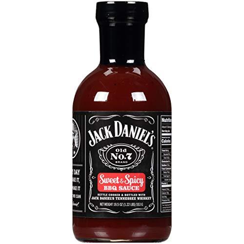 Jack Daniel's Sweet And Spicy Bbq Sauce