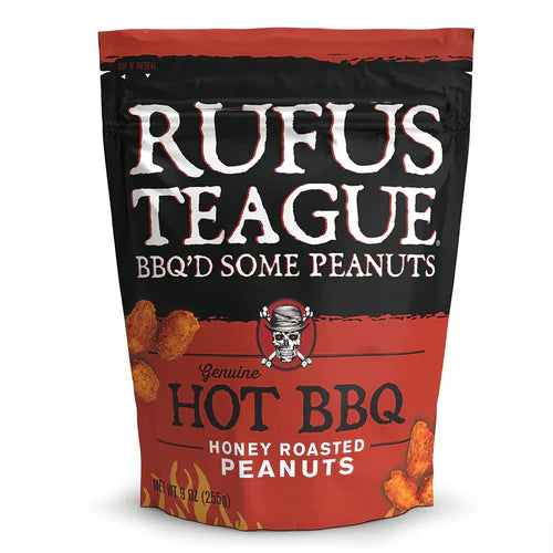 Rufus Teague Hot Bbq Honey Roasted Peanuts