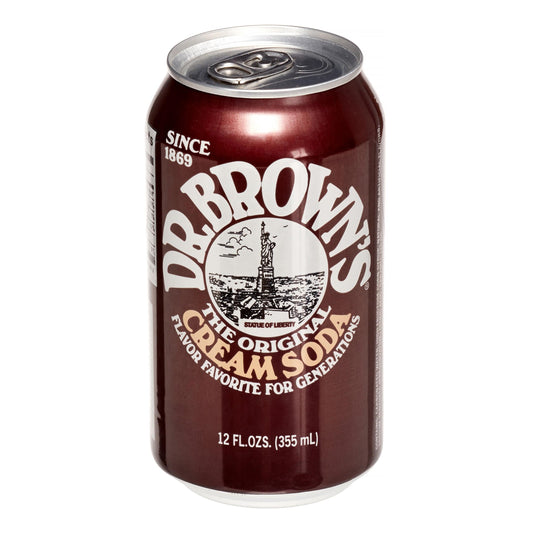 Dr Brown's cream soda