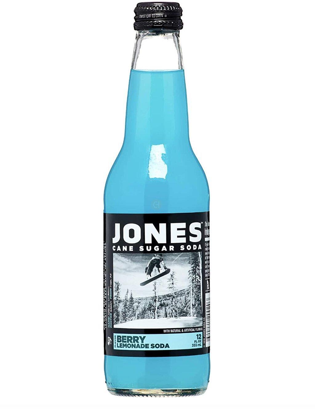 Jones Sugar Cane Berry Lemonade Soda