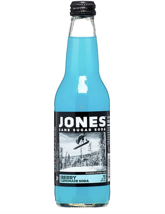 Jones Sugar Cane Berry Lemonade Soda