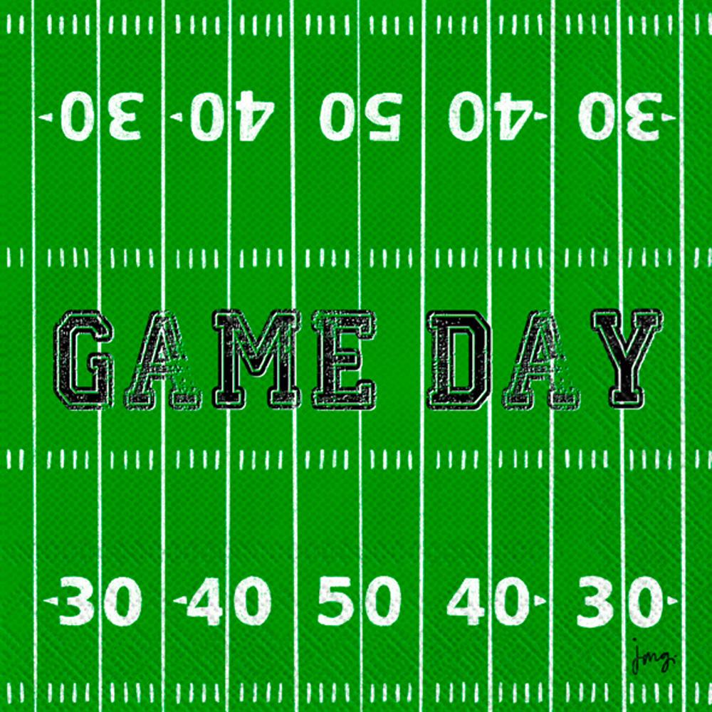 Game Day Beverage Napkins