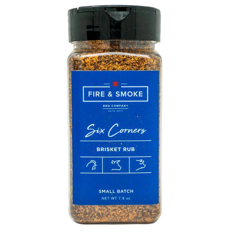Fire & Smoke Six Corners Brisket Rub