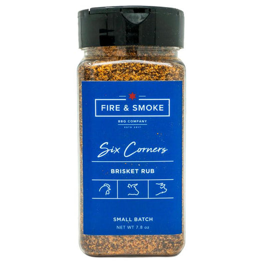 Fire & Smoke Six Corners Brisket Rub