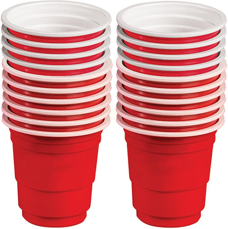 True Red Shot Glass