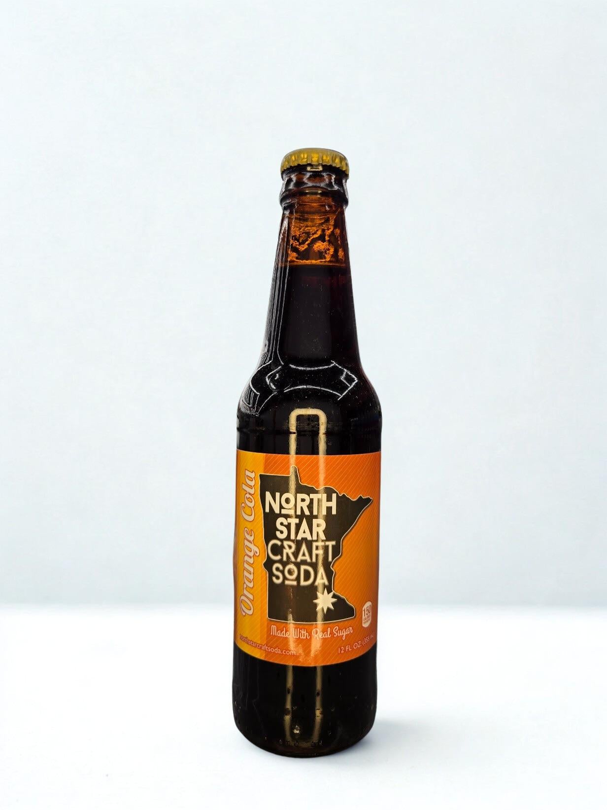 North Star Orange Cola Soda