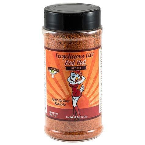Fergolicious BBQ Red Hot Luv Rub