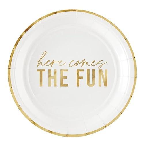 Paper Plate - Here Comes the Fun