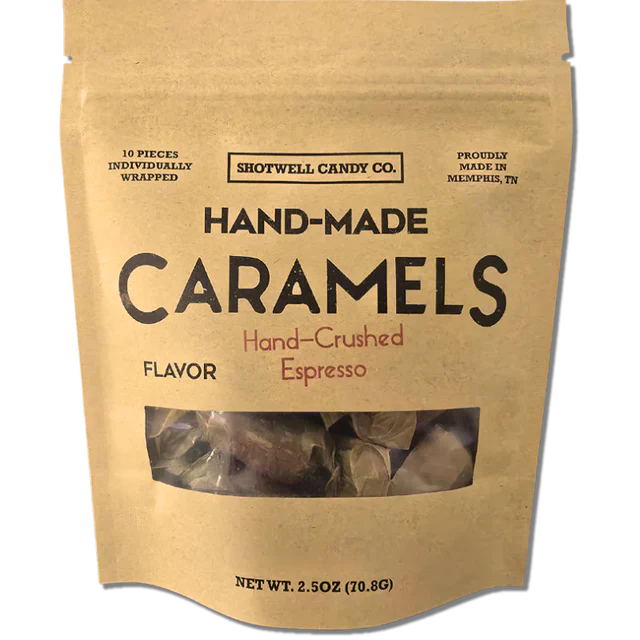 Shotwell Candy  Espresso Caramel