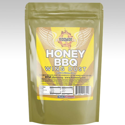 Kosmos Q Honey Bbq Wing Dust