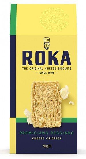Roka Parmigiano Reggiano Cheese Crisps 246 Oz