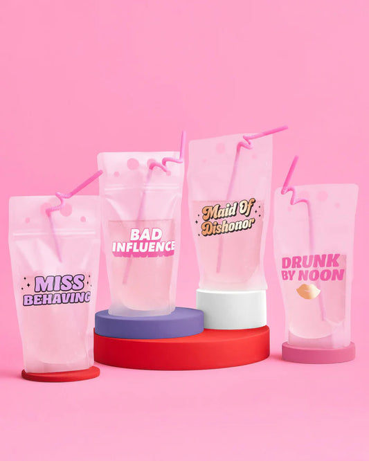 Birthday Drink Pouches